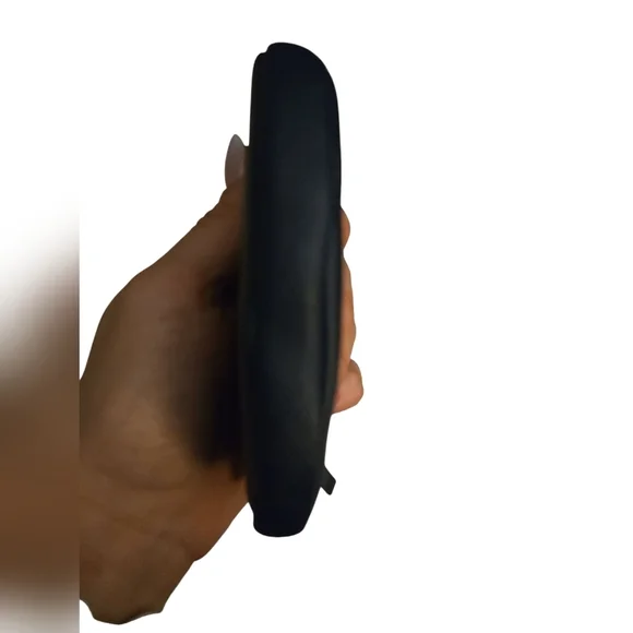 Tommy Hilfiger Navy Blue Gold Zip Coin Pouch - Picture 7 of 8